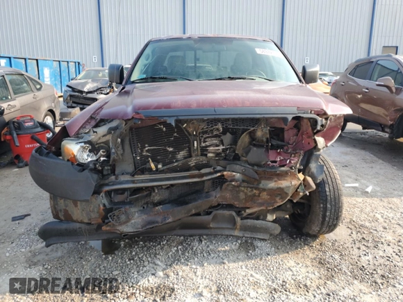2005 Ford F-150 STX with VIN 1FTRX12W45FA42749, listed as a Copart auction lot 58972175 with Not provided miles and Non repairable. Bid and sale history available at DreamBid. Image 5.
