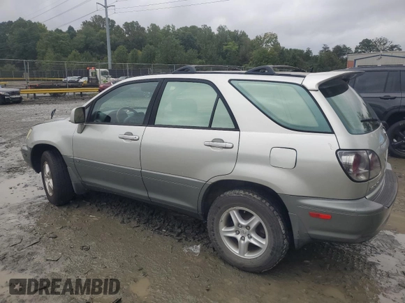 2003 Lexus RX 300 with VIN JTJHF10U930313060, listed as a Copart auction lot 73653104 with 338,115 mi miles and Clean Title. Bid and sale history available at carsss.com. Image 2.