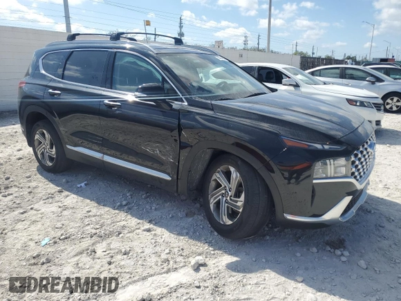 2021 Hyundai Santa Fe SEL z VIN 5NMS34AJXMH365175, wystawiony jako Copart lot #53044045 z przebiegiem 41 498 mil mil oraz Nie do naprawy • Non repairable. Historia ofert i sprzedaży dostępna na DreamBid. Obrazek 4.