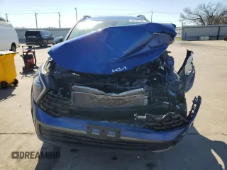2024 Kia Sportage X-Line with VIN 5XYK6CDF0RG182894, listed as a Copart auction lot 48264185 with 20,899 mi miles and Salvage Title. Bid and sale history available at carsss.com. Image 5.