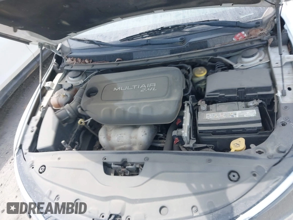 2015 Chrysler 200 Limited with VIN 1C3CCCAB0FN723403, listed as a IAAI auction lot 41695043 with 248,366 mi miles and . Bid and sale history available at carsss.com. Image 10.