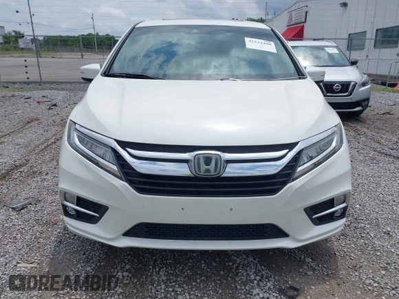 2019 Honda Odyssey Elite z VIN 5FNRL6H95KB104816, wystawiony jako IAAI lot #42232490 z przebiegiem 77 465 mil mil oraz . Historia ofert i sprzedaży dostępna na DreamBid. Obrazek 13.