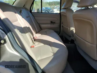 2005 Ford Crown Victoria LX z VIN 2FAFP74WX5X166506, wystawiony jako Copart lot #52141265 z przebiegiem 117 686 mil mil oraz Szkoda całkowita • Salvage title. Historia ofert i sprzedaży dostępna na DreamBid. Obrazek 10.