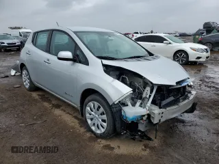 2017 Nissan LEAF SL with VIN 1N4BZ0CP4HC302625, listed as a Copart auction lot 52933883 with 66,477 mi miles. Bid and sale history available at carsss.com. Image 4.