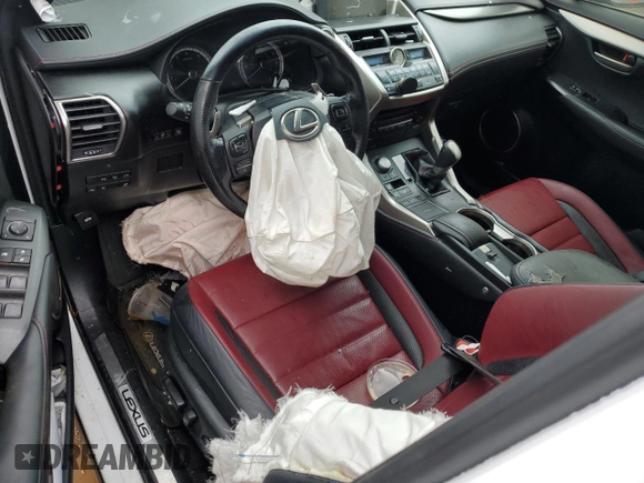 2017 Lexus NX 200t z VIN JTJBARBZ2H2146130, wystawiony jako Copart lot #53987205 z przebiegiem 108 426 mil mil oraz Szkoda całkowita • Salvage title. Historia ofert i sprzedaży dostępna na DreamBid. Obrazek 8.