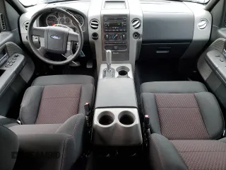 2007 Ford F-150 XL with VIN 1FTPX12567KC10061, listed as a Copart auction lot 82025494 with 81,800 mi miles and Salvage Title. Bid and sale history available at DreamBid. Image 8.