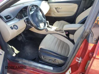 2014 Volkswagen CC R-Line with VIN WVWBN7AN2EE527559, listed as a Copart auction lot 42723175 with 116,306 mi miles and Salvage Title. Bid and sale history available at carsss.com. Image 7.