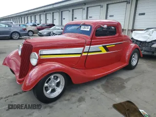 1933 Ford Ocean z VIN KY9596, wystawiony jako Copart lot #51365754 z przebiegiem Nie podano mil oraz Szkody całkowita. Historia ofert i sprzedaży dostępna na DreamBid. Obrazek 1.