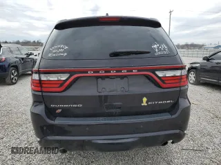 2019 Dodge Durango Citadel with VIN 1C4RDJEG6KC534225, listed as a Copart auction lot 44975765 with 66,808 mi miles and Salvage Title. Bid and sale history available at DreamBid. Image 6.