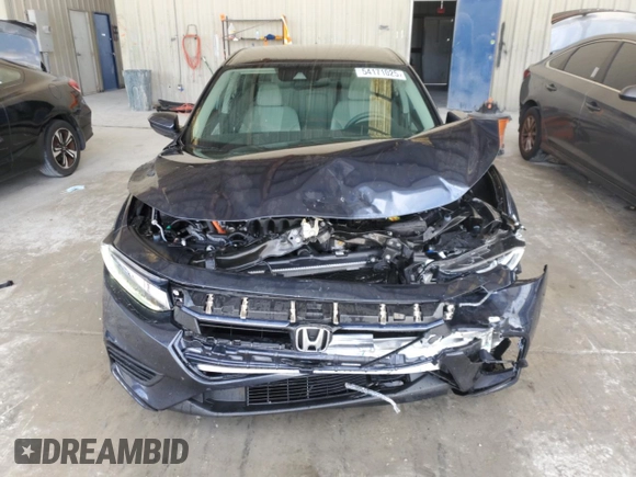 2022 Honda Insight EX z VIN 19XZE4F50NE016460, wystawiony jako Copart lot #54171025 z przebiegiem 18 375 mil mil oraz Szkoda całkowita • Salvage title. Historia ofert i sprzedaży dostępna na DreamBid. Obrazek 5.