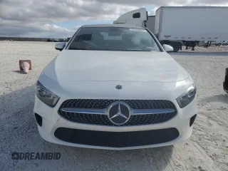 2019 Mercedes-Benz A 220 with VIN WDD3G4EB7KW006605, listed as a Copart auction lot 77336554 with 100,834 mi miles and Salvage Title. Bid and sale history available at DreamBid. Image 5.