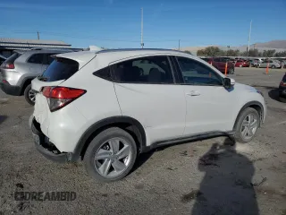 2019 Honda HR-V EX with VIN 3CZRU5H54KM704348, listed as a Copart auction lot 87061144 with 52,506 mi miles and Salvage Title. Bid and sale history available at carsss.com. Image 3.