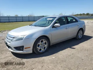 2010 Ford Fusion SE with VIN 3FAHP0HA0AR366544, listed as a Copart auction lot 48706745 with 154,819 mi miles and Salvage Title. Bid and sale history available at DreamBid. Image 1.