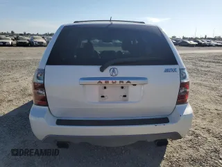 2006 Acura MDX Touring RES w/Navi with VIN 2HNYD18916H526698, listed as a Copart auction lot 72429414 with 211,031 mi miles and Clean Title. Bid and sale history available at carsss.com. Image 6.