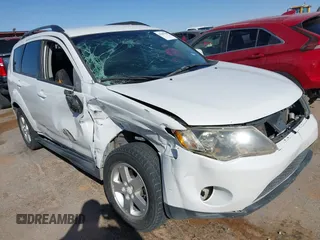 2009 Mitsubishi Outlander ES with VIN JA4LS21W49Z015920, listed as a IAAI auction lot 41845969 with 291,723 mi miles. Bid and sale history available at carsss.com. Image 1.