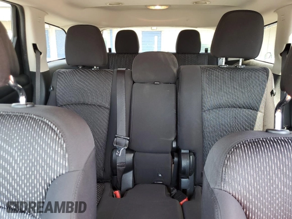 2014 Dodge Journey SXT with VIN 3C4PDCBG5ET126590, listed as a Copart auction lot 54770335 with 126,950 mi miles and Salvage Title. Bid and sale history available at DreamBid. Image 10.