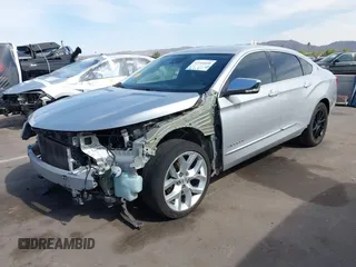 2017 Chevrolet Impala Premier with VIN 1G1145S38HU117464, listed as a IAAI auction lot 42244050 with 199,043 mi miles and . Bid and sale history available at DreamBid. Image 2.