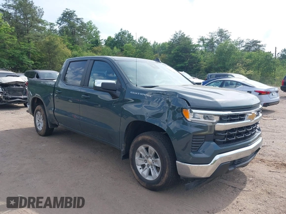 2025 Chevrolet Silverado 1500 LT with VIN 3GCPACED0SG204739, listed as a IAAI auction lot 42152555 with 11,662 mi miles and . Bid and sale history available at DreamBid. Image 6.