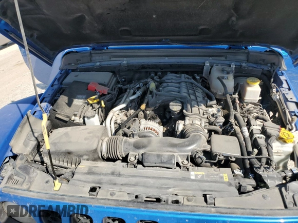 2022 Jeep Gladiator Rubicon with VIN 1C6JJTBG4NL151210, listed as a Copart auction lot 75117154 with 49,027 mi miles and Salvage title. Bid and sale history available at DreamBid. Image 11.