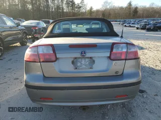 2004 Saab 9-3 Arc z VIN YS3FD79Y746009970, wystawiony jako Copart lot #87085714 z przebiegiem 284 982 mil mil oraz Tytuł czysty. Historia ofert i sprzedaży dostępna na DreamBid. Obrazek 6.