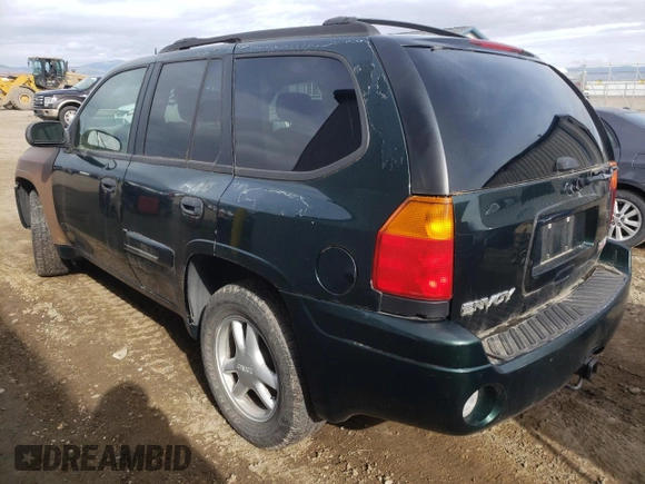 2004 GMC Envoy SLT with VIN 1GKDT13S342384687, listed as a Copart auction lot 78331613 with 183,774 mi miles and Clean Title. Bid and sale history available at carsss.com. Image 2.