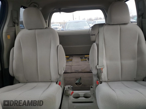 2013 Toyota Sienna LE AAS with VIN 5TDKK3DC4DS335337, listed as a Copart auction lot 46580215 with 215,477 mi miles and Salvage Title. Bid and sale history available at carsss.com. Image 10.