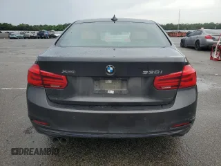 2017 BMW 3 Series 330i xDrive with VIN WBA8D9G38HNU65066, listed as a Copart auction lot 62767155 with 80,553 mi miles and Salvage title. Bid and sale history available at DreamBid. Image 6.