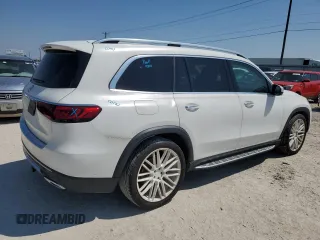 2021 Mercedes-Benz GLS 450 with VIN 4JGFF5KE0MA486271, listed as a Copart auction lot 54406024 with 31,815 mi miles and Clean Title. Bid and sale history available at DreamBid. Image 3.