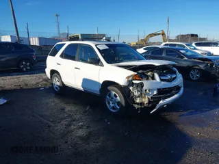 2006 Acura MDX with VIN 2HNYD18296H528721, listed as a IAAI auction lot 41206117 with 164,332 mi miles. Bid and sale history available at carsss.com. Image 1.