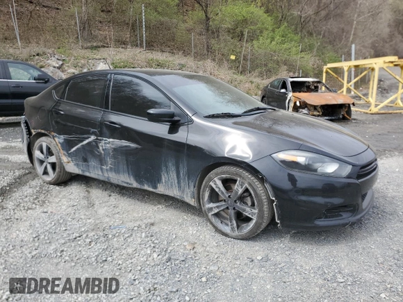 2015 Dodge Dart SXT with VIN 1C3CDFBB8FD180448, listed as a Copart auction lot 50514105 with 148,356 mi miles and Salvage Title. Bid and sale history available at carsss.com. Image 4.