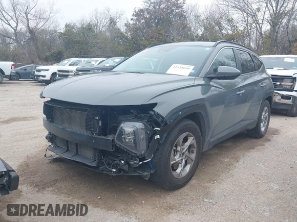 2024 Hyundai Tucson SEL with VIN 5NMJB3DE1RH316316, listed as a IAAI auction lot 41528600 with 43,679 mi miles and . Bid and sale history available at DreamBid. Image 14.