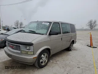 2005 GMC Safari with VIN 1GKDM19X45B500710, listed as a Copart auction lot 82863354 with 156,384 mi miles and Salvage Title. Bid and sale history available at carsss.com. Image 1.