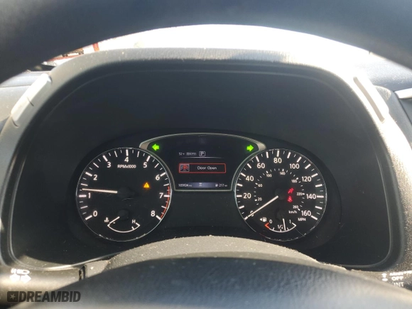 2019 Nissan Pathfinder S with VIN 5N1DR2MM6KC599497, listed as a Copart auction lot 46484605 with 105,924 mi miles and Salvage Title. Bid and sale history available at carsss.com. Image 9.