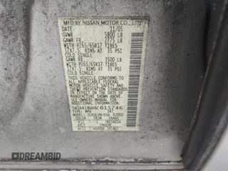 2006 Nissan Pathfinder SE z VIN 5N1AR18UX6C615746, wystawiony jako IAAI lot #42200595 z przebiegiem 186 998 mil mil oraz . Historia ofert i sprzedaży dostępna na DreamBid. Obrazek 9.