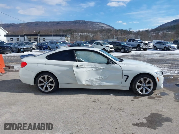 2015 BMW 4 Series 428i xDrive z VIN WBA3N5C52FK198674, wystawiony jako IAAI lot #41600235 z przebiegiem 62 442 mil mil oraz . Historia ofert i sprzedaży dostępna na DreamBid. Obrazek 14.