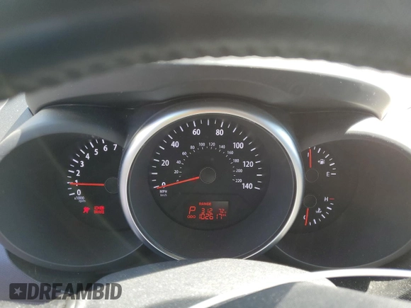 2013 Kia Soul + z VIN KNDJT2A66D7488670, wystawiony jako Copart lot #53429165 z przebiegiem 102 617 mil mil oraz Szkoda całkowita • Salvage title. Historia ofert i sprzedaży dostępna na DreamBid. Obrazek 9.