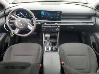 2025 Hyundai Tucson SEL with VIN 5NMJBCDE3SH475490, listed as a Copart auction lot 49822975 with 3,328 mi miles and Salvage Title. Bid and sale history available at carsss.com. Image 8.