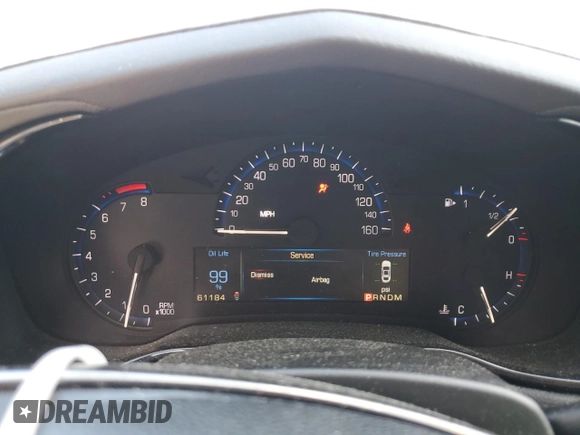 2014 Cadillac CTS RWD с VIN 1G6AP5SXXE0147735, выставлен на аукционе Copart как лот 61308495 с пробегом 61 184 миль миль и Списание • Salvage title. История ставок и продаж доступна на DreamBid. Изображение 9.