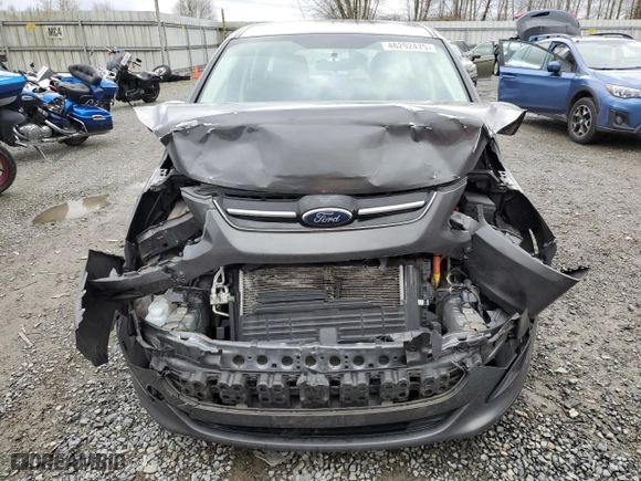 2016 Ford C-Max Hybrid SE with VIN 1FADP5AU9GL106926, listed as a Copart auction lot 46292475 with 54,634 mi miles and Salvage Title. Bid and sale history available at carsss.com. Image 5.