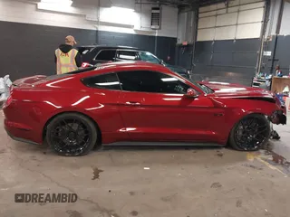 2015 Ford Mustang GT with VIN 1FA6P8CF7F5380847, listed as a IAAI auction lot 41899023 with 38,231 mi miles and . Bid and sale history available at carsss.com. Image 13.