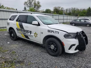 2021 Dodge Durango Special Service z VIN 1C4RDJFG4MC763486, wystawiony jako Copart lot #57222495 z przebiegiem 59 485 mil mil oraz Szkoda całkowita • Salvage title. Historia ofert i sprzedaży dostępna na DreamBid. Obrazek 4.