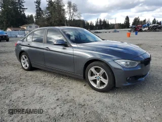 2015 BMW 3 Series 328i with VIN WBA3A5G52FNS90484, listed as a Copart auction lot 49537035 with 147,835 mi miles and Salvage Title. Bid and sale history available at DreamBid. Image 4.