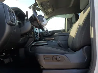 2021 Chevrolet Silverado 1500 LT Trail Boss with VIN 1GCPYFEL4MZ346809, listed as a Copart auction lot 52740965 with 81,499 mi miles and Salvage Title. Bid and sale history available at DreamBid. Image 7.