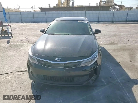 2018 Kia Optima Premium with VIN KNAGT4LE7J5020655, listed as a Copart auction lot 51988535 with 124,996 mi miles and Salvage Title. Bid and sale history available at carsss.com. Image 11.