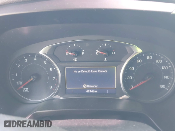 2021 Chevrolet Blazer LT с VIN 3GNKBDRS9MS533842, выставлен на аукционе IAAI как лот 41874640 с пробегом 49 446 миль миль и . История ставок и продаж доступна на DreamBid. Изображение 7.