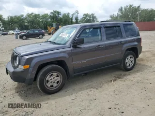 2015 Jeep Patriot Sport with VIN 1C4NJRBB9FD416894, listed as a Copart auction lot 65886855 with 79,743 mi miles and Salvage title. Bid and sale history available at DreamBid. Image 1.