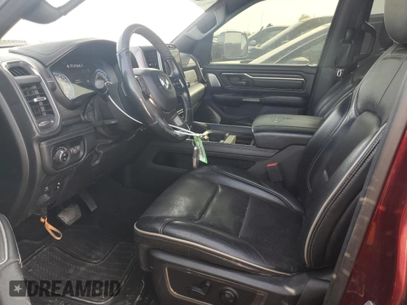 2019 Ram 1500 Limited with VIN 1C6SRFHT4KN588126, listed as a Copart auction lot 48947455 with 145,773 mi miles and Clean title. Bid and sale history available at DreamBid. Image 7.