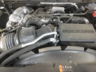 2024 Chevrolet Silverado 2500HD Work Truck with VIN 1GC5YLEY9RF425726, listed as a Copart auction lot 65886965 with 17,380 mi miles and Salvage title. Bid and sale history available at DreamBid. Image 13.