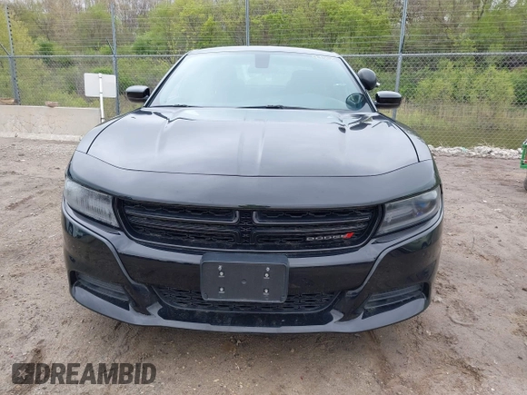 2019 Dodge Charger Police with VIN 2C3CDXKT8KH515011, listed as a IAAI auction lot 42184955 with 110,386 mi miles and . Bid and sale history available at DreamBid. Image 12.