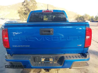 2021 Chevrolet Colorado 4WD Z71 with VIN 1GCGTDEN6M1264115, listed as a IAAI auction lot 41667276 with 31,304 mi miles and . Bid and sale history available at DreamBid. Image 17.